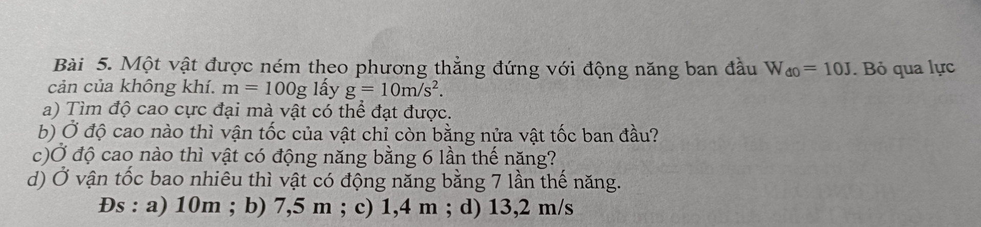 Cho mình xin lời giải chi tiết câu b thôi ạ, các câu còn lại mình đã giải hoàn chỉnh hết rồi