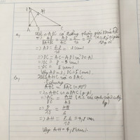 Cho tam giác ABC vuông ở A , AB = 6cm, AC = 8cm , BC = 10 cm có đường cao AH cắt cạnh BC tại H , đường phân giác BD của góc ABC cắt cạnh AC tại D 
a. Tính độ dài các đoạn thẳng AD và DC.
b. Tính AH = ?