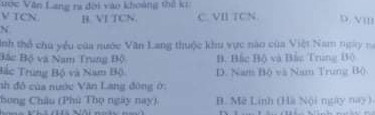 Nhà nước Văn Lang ra đời trong hoàn cảnh nào?