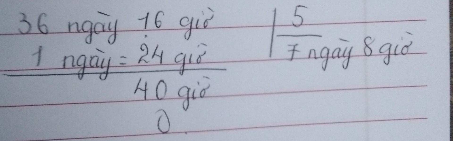36 ngày 16 giờ :5