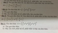 Ai giải nhất giúp mpbafi toán này vs ạ