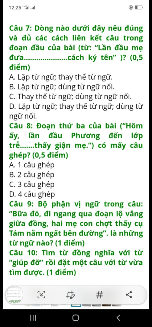 Một xe máy đi từ A với vận tốc 30km/giờ và sau 3/2 giờ thì đến B. Hỏi 1 người đi xe đạp với vận tốc bằng 2/5 vận tốc của xe máy thì phải mất mấy giờ giờ mới đi được quãng đường AB