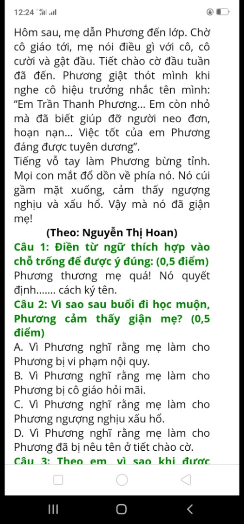 Một xe máy đi từ A với vận tốc 30km/giờ và sau 3/2 giờ thì đến B. Hỏi 1 người đi xe đạp với vận tốc bằng 2/5 vận tốc của xe máy thì phải mất mấy giờ giờ mới đi được quãng đường AB