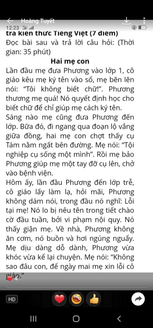 Một xe máy đi từ A với vận tốc 30km/giờ và sau 3/2 giờ thì đến B. Hỏi 1 người đi xe đạp với vận tốc bằng 2/5 vận tốc của xe máy thì phải mất mấy giờ giờ mới đi được quãng đường AB