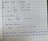 Bài 5: Cho 28,4 gam điphotpho pentaoxit tác dụng với 216 gam nước.a) Viết phương...