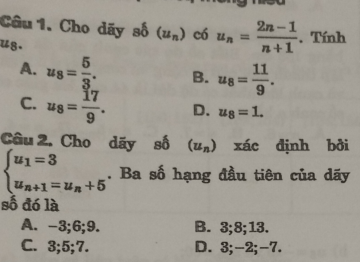 giải cau 1
