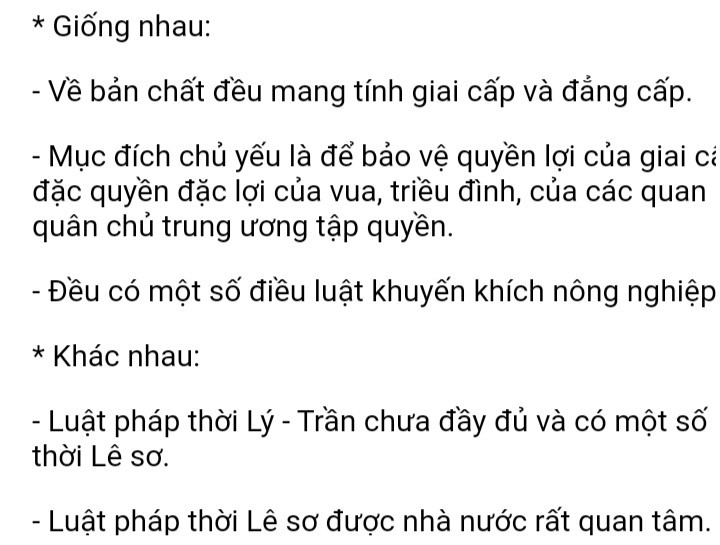 Trình bày nội dung của bộ luật Gia Long và so sánh bộ luật Gia Long với bộ luật...