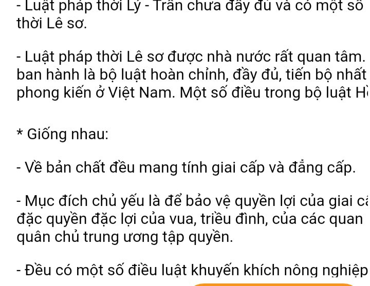 Trình bày nội dung của bộ luật Gia Long và so sánh bộ luật Gia Long với bộ luật...