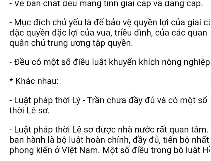 Trình bày nội dung của bộ luật Gia Long và so sánh bộ luật Gia Long với bộ luật...