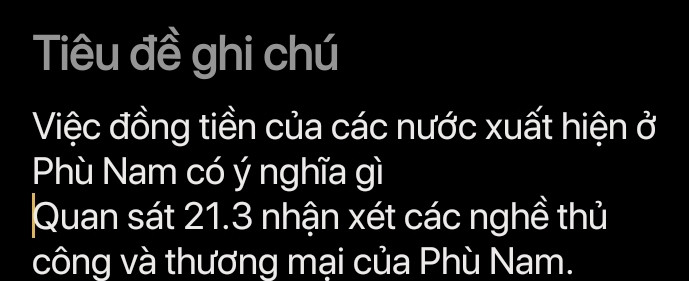 Đồng tiền của các nước xuất hiện ở Phù Nam có ý nghĩa gì