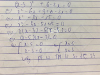 Giải pt saux-32+6-2X=0