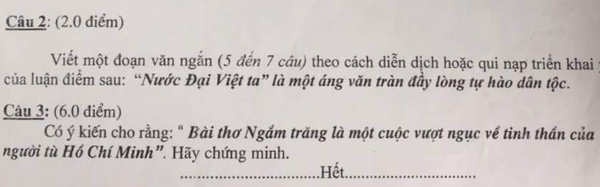 Ai giúp mình với
