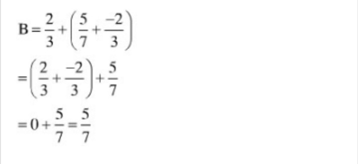 2/3+5/7+(-2)/3