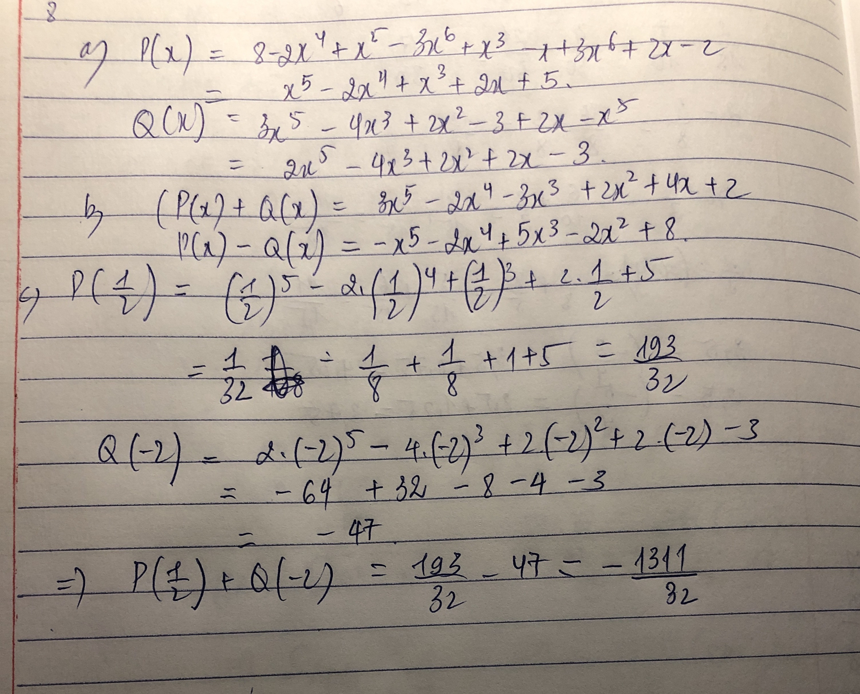 Domain Of X 5 3x 6