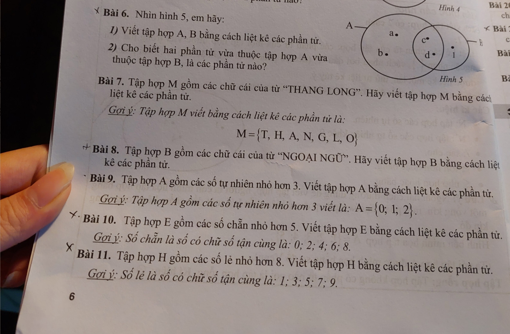 Mn ơi giúp mk với đề bài dưới bình luận nha.Những bài nào đánh dấu x là bài đó lm nha.