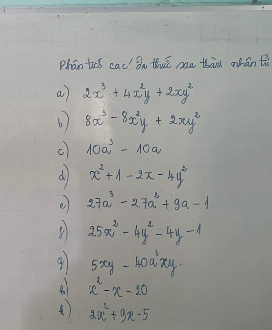 Mn giúp mik vs ah 
Bài ở dưới cmt nha.