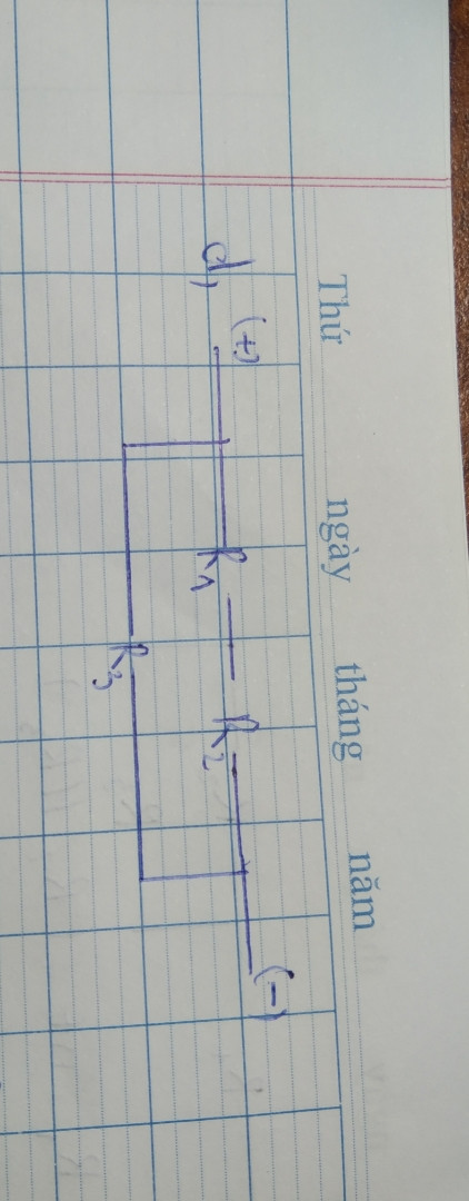 R1=3ôm,R2=6ôm,R3=2ôm,U=12V.tìm U1,U2,U3,I1,I2,I3,I