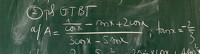 Tính giá trị biểu thức ((1/cosx)- sinx+ 2cosx)/ 3 cosx -5sinx