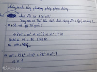 Câu 1. Chứng minh √7 là số vô tỉ. Câu 2. a) Chứng minh: (ac + bd)2 + (ad – bc)2 ...