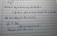 Câu 1. Chứng minh √7 là số vô tỉ. Câu 2. a) Chứng minh: (ac + bd)2 + (ad – bc)2 ...