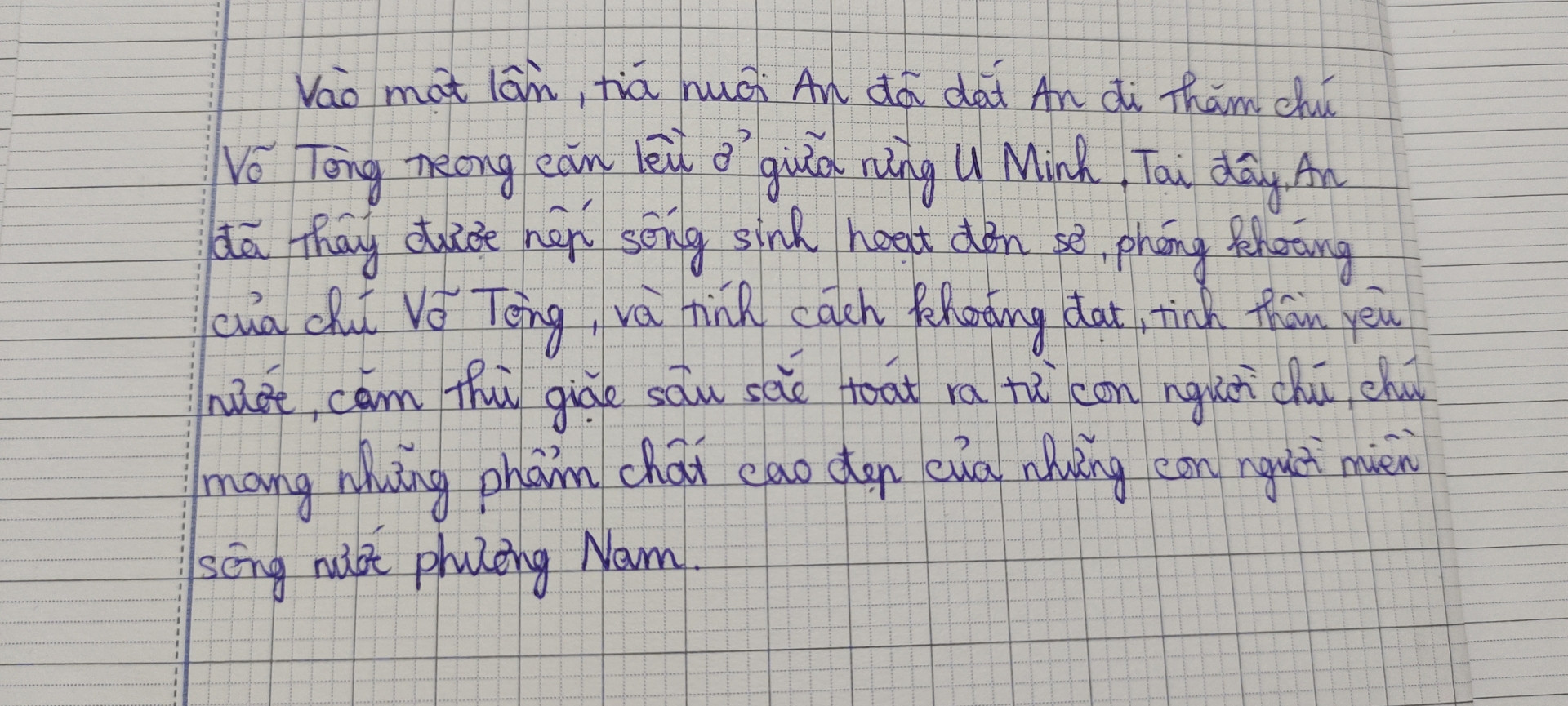 Tóm tắt thành 1 đoạn văn ngắn về văn bản người đàn ông cô độc giữa rừng