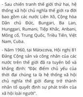 Hệ thống các nước xhcn ra đời trong hoàn cảnh nào?