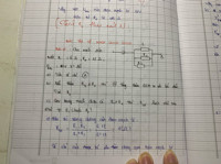 Cho mạch điện biết R1=6ôm, R2=12ôm, Uab=6V không đổi.
a) Tìm chỉ số ampe kế
b) mắc thêm R3//R2 thì ampe kế tăng thêm 0,5A so với lúc đầu. Tính R3
c) Cmr trong mạch điện có R1//R2 thì Rtđ luôn nhỏ hơn điện trở thành phần R1( hoặc R2 )
