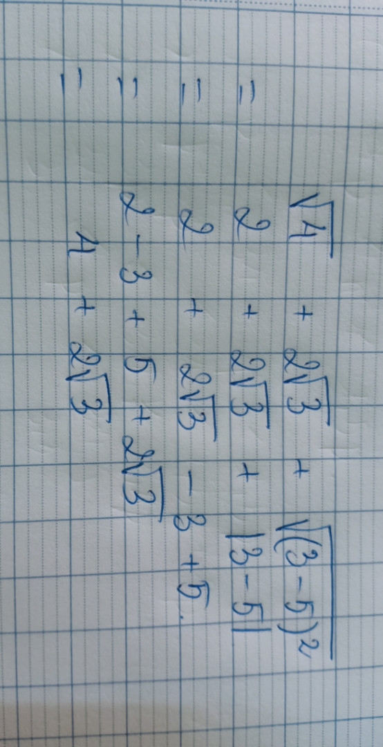Tính4+23+3-52