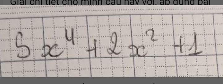 Phân tích đa thức thành nhân tử nhaaa