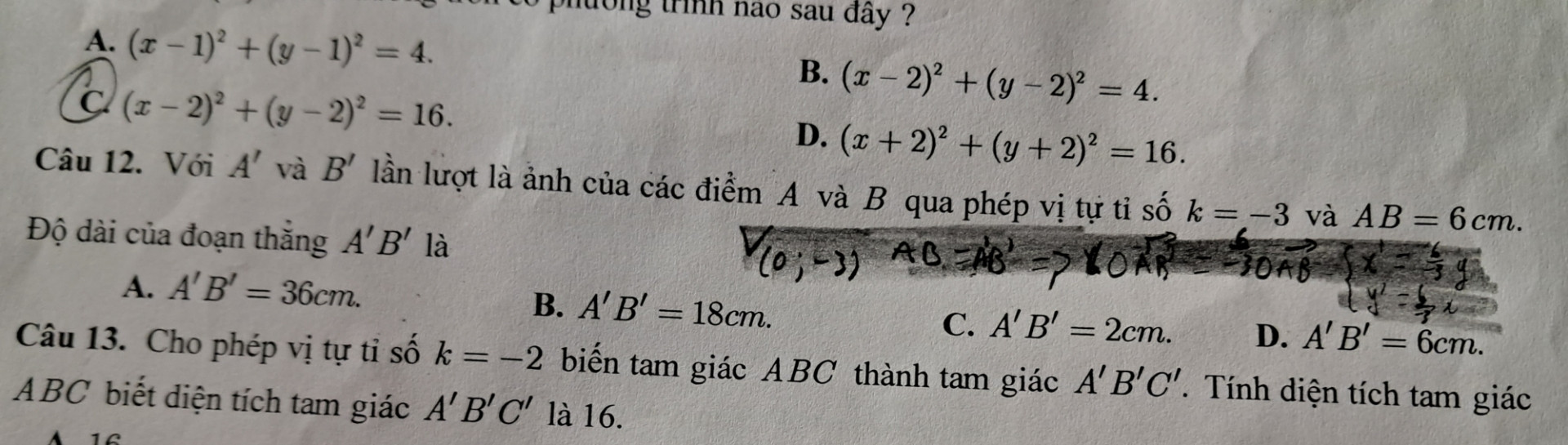 Cho mình hỏi bài này giải sao vậy ạ