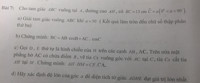 Mọi người giải hộ em với ạ