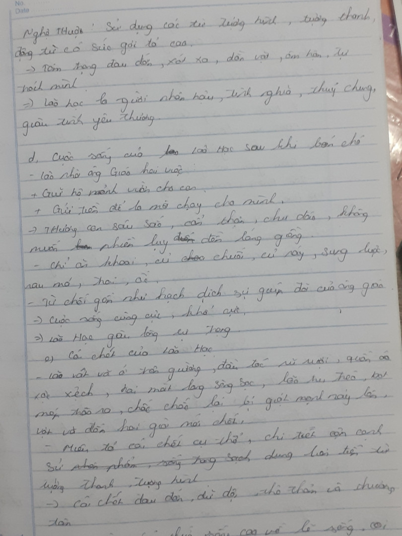 Phân tích nhân vật lão Hạc trong truyện ngắn cùng tên của Nam Cao