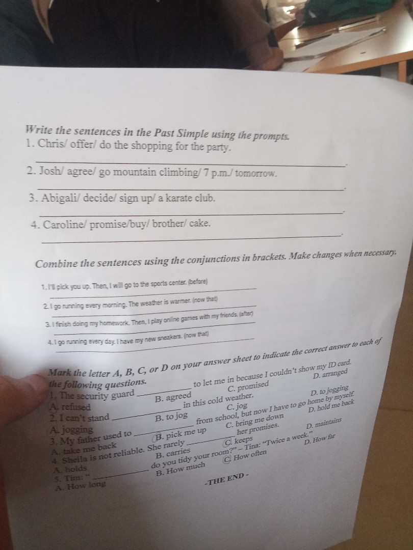 Làm giúp em với ạ đang kt by trong bl