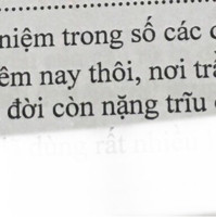 GẠCH CHÂN DƯỚI CÁC DANH TỪ CHỈ KHÁI NIỆM TRONG CÁC DANG TỪ IN ĐẬM DƯỚI ĐÂY 
- NHƯNG THƯA CÁC THIÊN THẦN , CŨNG NGAY ĐÊM NAY THÔI , NƠI TRẦN GIAN NÀY , CÁC THIÊN THẦN CÓ NHÌN THẤY KHÔNG , NHỮNG SỐ PHẬN , NHỮNG MẢNH ĐỜI CÒN NẶNG TRĨU ĐAU BUỒN