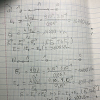Cho hai điện tích điểm q1=3.10^-9C, q2=4.10^-9C đặt tại hai điểm AB cách nhau 10 cm trong chân không. Xác đinhk cường độ điện trường tại 
a. Điểm M nằm trên đường thẳng đi qua hai điện tích và cách đều hai điện tích
b. Điểm N nằm trên đường thẳng đi qua hai điện tích và cách A 5cm, cách B 15cm
c. Điểm P cách A 6cm và cách B 8cm