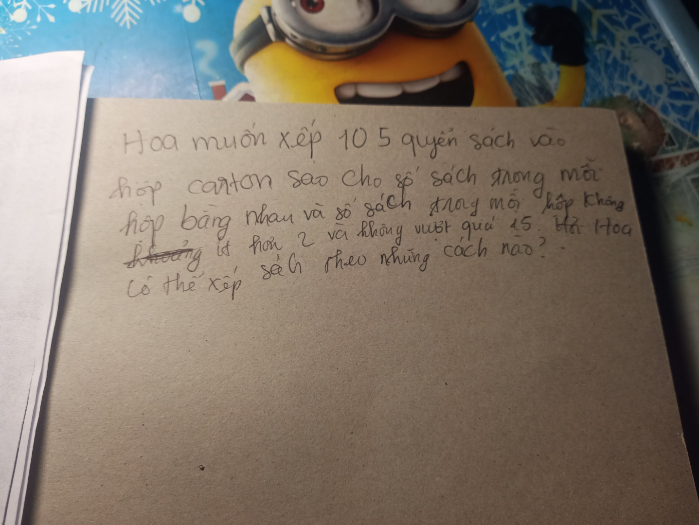 Mẹ lan mang 200000 đồng vào siêu thị mua 2kg khoai tây,5kg gạo và 2 nải chuối chín.Giá mỗi ki-lô-gam khoai tây là 26500 đồng,mỗi ki-lô-gam gạo là 18000 đồng , mỗi nải chuối là 15000 đồng . Hỏi mẹ lan còn bao nhiêu tiền