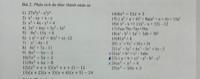Phân tích đa thức sau thành nhân tử 
27x^6y^3-x^3y^6 
  Giúp mik vs ạ