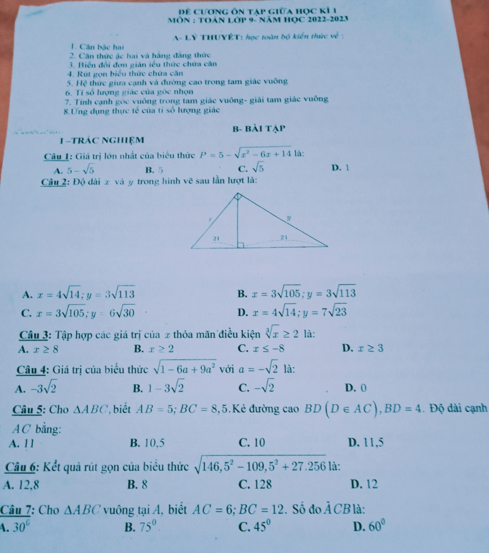 Các bạn giải giùm mình câu này với nha
