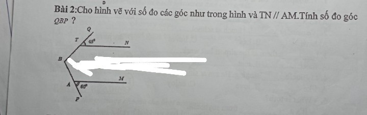 Giải giúp mình ạ ( toán hình )