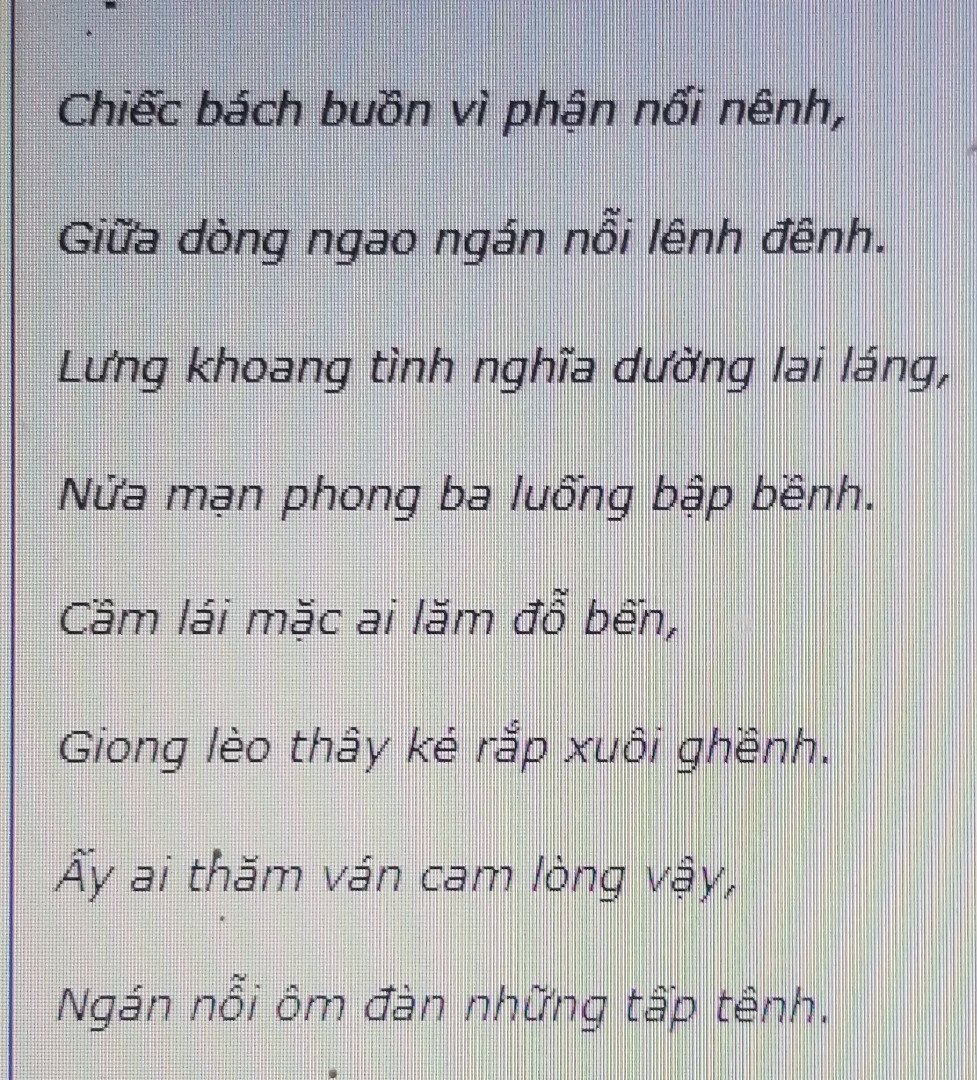 trong tác phẩm Tự tình 3 của Hồ Xuân Hương. 
1. Hãy tìm các từ láy được sử dụng trong bài và nêu ý nghĩa biểu đạt của những từ láy ấy
2. nhân vật trữ tình đã gửi gắm lingf mình qua hình ảnh nào? khái quát tâm trạng nhân vật trữ tình được thể hiện trong bài
