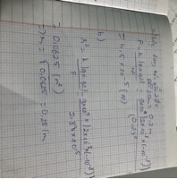 Cho 2 điện tích điểm q1 = 2.10 -8 C, q2 = -10 -8 C đặt cách nhau 20 cm trong ko khí. 
a) Tính lực tương tác điện giữa 2 điện tích 
b) Tìm khoảng cách giữa 2 điện tích để lực tương tác điện giữa chúng có độ lớn là 2,88 . 10-5 N