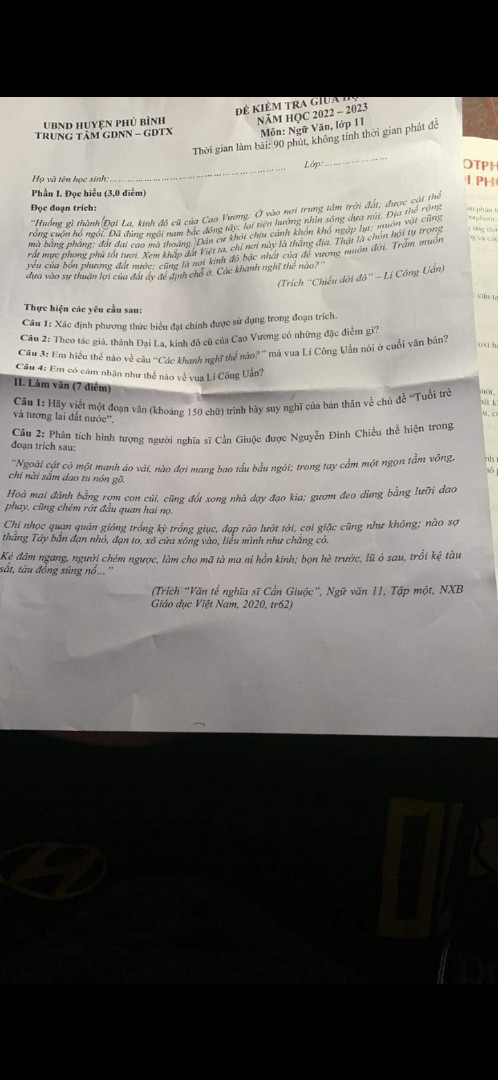Anh/ chị có đồng tình với ý kiến của tác giả : “Nên là người cho đi, nên là người già, dù người khác, thương yêu tất cả, dù bị lường gạt cả trăm lần" không? Vì sao ?