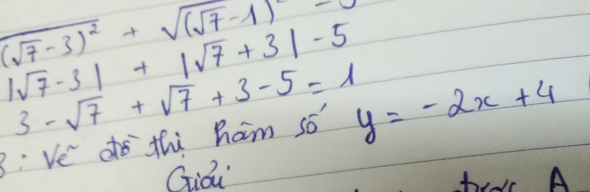 Tính nhẩm:  85 – 5 = …	74 – 3 = … 56 – 1 = … 85 – 50 = …	74 – 30 = … 56 – 10 = … 85 – 15