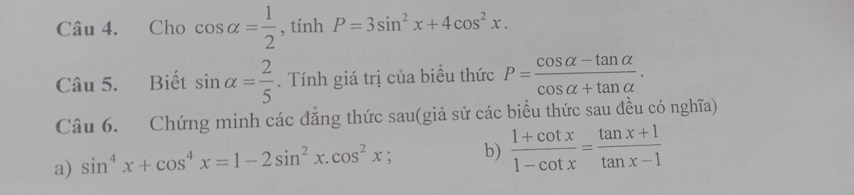 bai 1 cho  tam gic ABCD co do dai 3 canh lan luot la :3,5,7                     ...