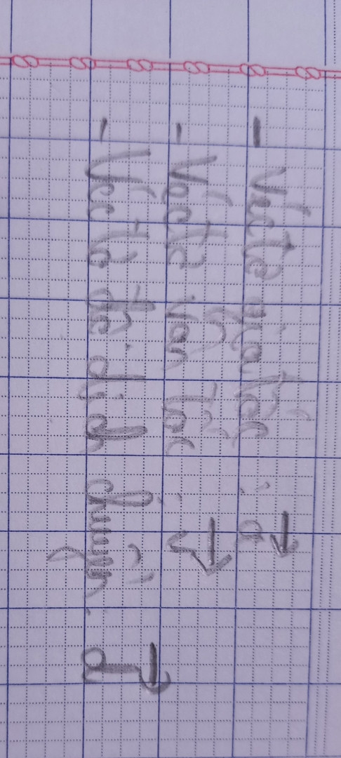 Kể tên hai đại lượng đã học là đại lượng véctơ