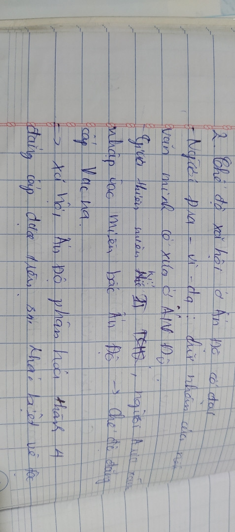 Nếu những điểm chính của chết độ xã hội ở ấn độ cổ đại