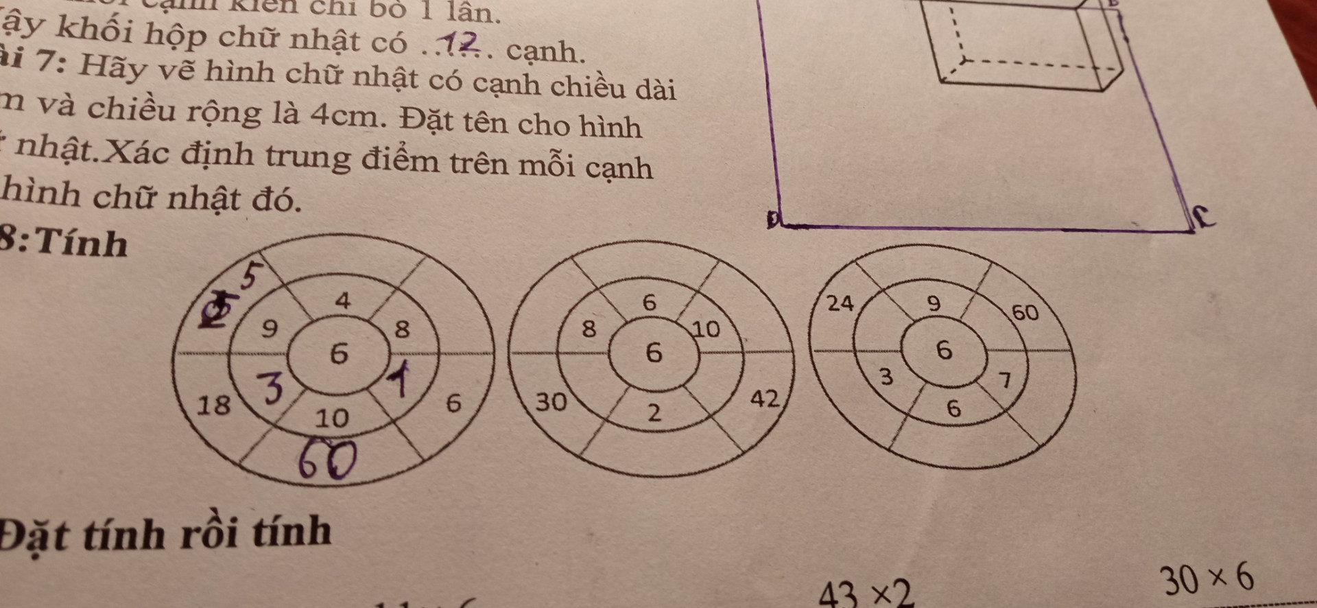Viết đoạn văn ngắn 5-7 câu kể về một kỉ niệm đáng nhớ của em với một người thân trong gia đình