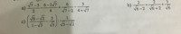 (sqrt(7) - 5)/2 - (6 - 2sqrt(7))/4 + 6/(sqrt(7) - 2) - 5/(4 + sqrt(7))
