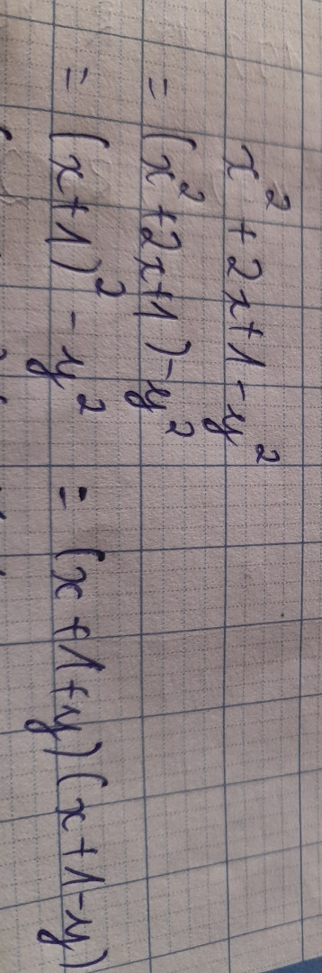 x^2+2x+1-y^2