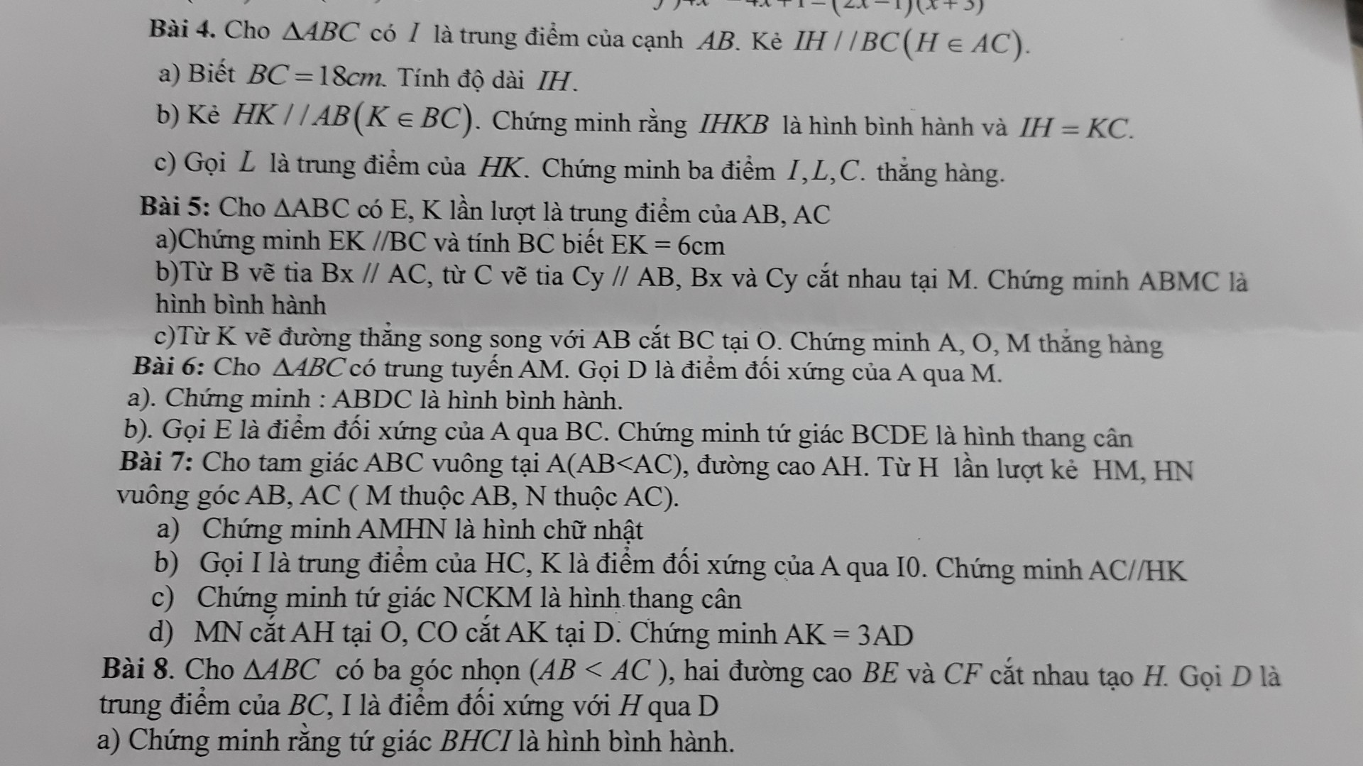 Giúp mình bài này nhé!!